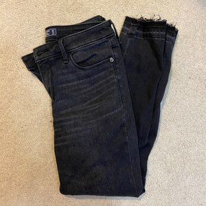 Harper Low Rise Ankle Jeans